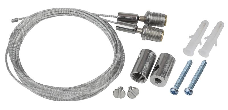 Подвесное крепление для линейных светильников ЭРА LLED-A-SUSPENSION для моделей LLED Подвесное крепление для линейных светильников ЭРА LLED-A-SUSPENSION для моделей LLED