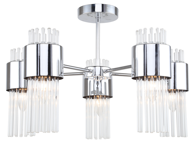 Люстра Rivoli Deborah 3148-305 5 х Е14 40 Вт модерн оптом купить хорошая цена Люстра Rivoli Deborah 3148-305 5 х Е14 40 Вт модерн купить оптом недорого