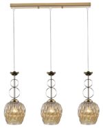 Светильник подвесной (подвес) Rivoli Cindy 9119-203 3 х Е27 40 Вт модерн потолочный купить оптом недорого