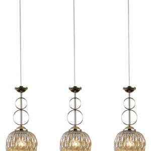 Светильник подвесной (подвес) Rivoli Cindy 9119-203 3 х Е27 40 Вт модерн потолочный купить оптом недорого