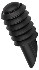 Садово-парковый светильник ЭРА НБУ 01-60-018 Поллар настенный черный IP54 Е27 max60Вт h400мм купить оптом недорого