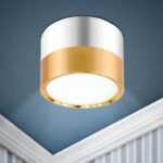 OL7 GX53 GD/CH Подсветка ЭРА Накладной под лампу Gx53