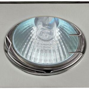 KL2 SN Светильник ЭРА литой квадрат MR16