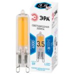 Лампочка светодиодная ЭРА STD LED JCD-3