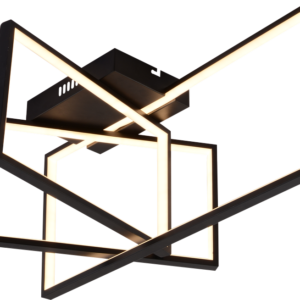 Светильник потолочный светодиодный Rivoli Melinda 6140-103 LED 112 Вт 3000 - 6000 К с пультом купить оптом недорого