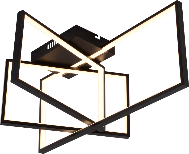 Светильник потолочный светодиодный Rivoli Melinda 6140-103 LED 112 Вт 3000 - 6000 К с пультом оптом купить хорошая цена Светильник потолочный светодиодный Rivoli Melinda 6140-103 LED 112 Вт 3000 - 6000 К с пультом купить оптом недорого