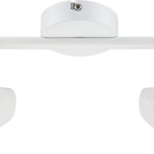 Светильник настенно-потолочный спот Rivoli Kelly 6155-702 светодиодный LED 2 х 4 Вт 3200К поворотный купить оптом недорого