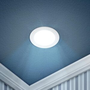 LED 1-6-6K Светильник ЭРА светодиодный круглый LED 6W 220V 6500K купить оптом недорого