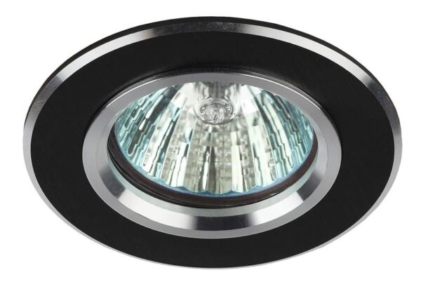 KL58 SL/BK Светильник ЭРА литой алюминевый MR16