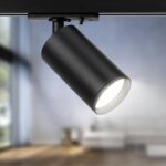 Трековый светильник однофазный ЭРА TR39-GU10 BK под лампу MR16 черный купить оптом недорого