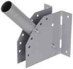 Кронштейн для уличного светильника ЭРА SPP-AC2-0-230-038 с переменным углом 270mm d38mm купить оптом недорого