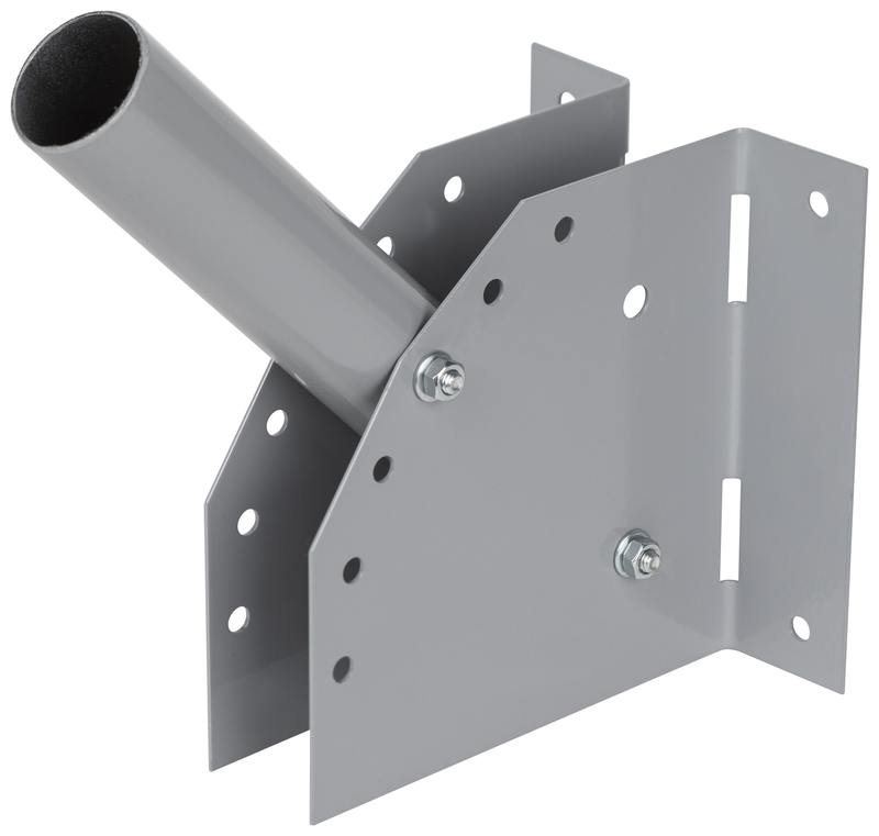 Кронштейн для уличного светильника ЭРА SPP-AC2-0-230-038 с переменным углом 270mm d38mm оптом купить хорошая цена Кронштейн для уличного светильника ЭРА SPP-AC2-0-230-038 с переменным углом 270mm d38mm купить оптом недорого