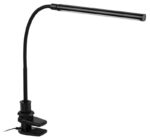 Настольный светильник ЭРА NLED-509-8W-BK светодиодный на струбцине черный купить оптом недорого