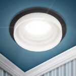 Встраиваемый светильник декоративный ЭРА DK95 BK MR16 GU5.3 черный купить оптом недорого