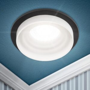 Встраиваемый светильник декоративный ЭРА DK95 BK MR16 GU5.3 черный купить оптом недорого