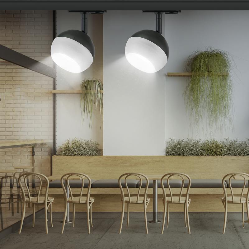 brick wall and bookshelf concept