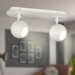 Светильник настенно-потолочный спот ЭРА OL36-2 WH MR16 GU10 IP20 белый купить оптом недорого