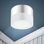 OL7 GX53 WH/CH Подсветка ЭРА Накладной под лампу Gx53