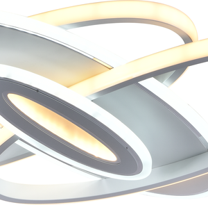 Светильник потолочный светодиодный Rivoli Sara 6089-105 с пультом 148 Вт 4000К - 6000К LED модерн купить оптом недорого