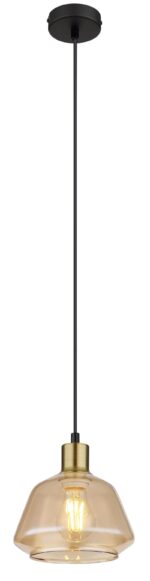 Светильник подвесной (подвес) Rivoli Ada 3195-201 1 х Е27 40 Вт модерн потолочный купить оптом недорого