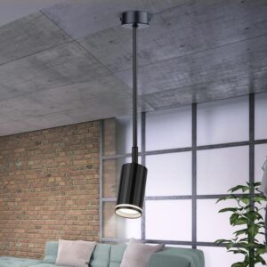 Светильник настенно-потолочный спот ЭРА OL43 BK MR16 GU10 IP20 черный купить оптом недорого