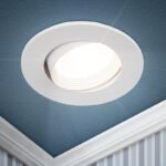 Встраиваемый светильник декоративный ЭРА KL92 WH MR16/GU5.3 белый