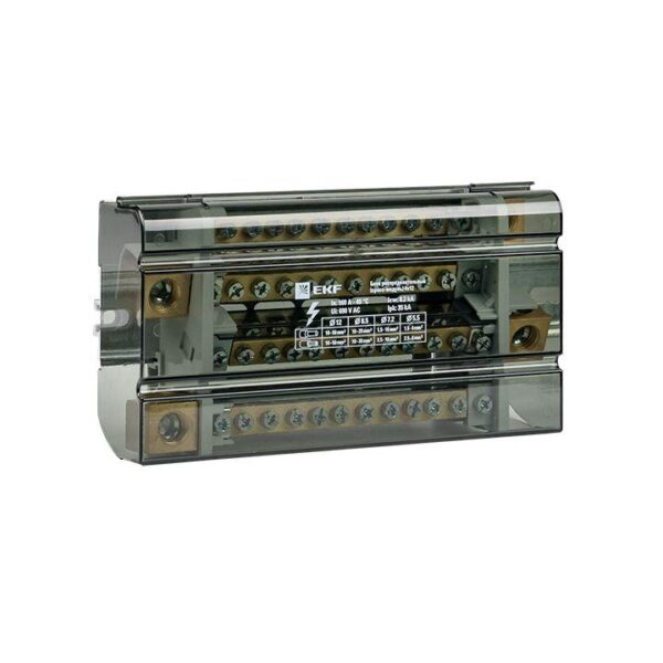 Блок распределительный (кросс-модуль) 160A (4x12) PROxima EKF db-160-4x12 оптом купить цена