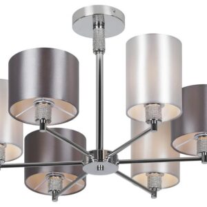 Люстра Rivoli Ebony 2081-306 6 х Е14 40 Вт классика купить оптом недорого