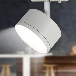 Трековый светильник однофазный ЭРА TR48 - GX53 WH под лампу GX53 матовый белый купить оптом недорого