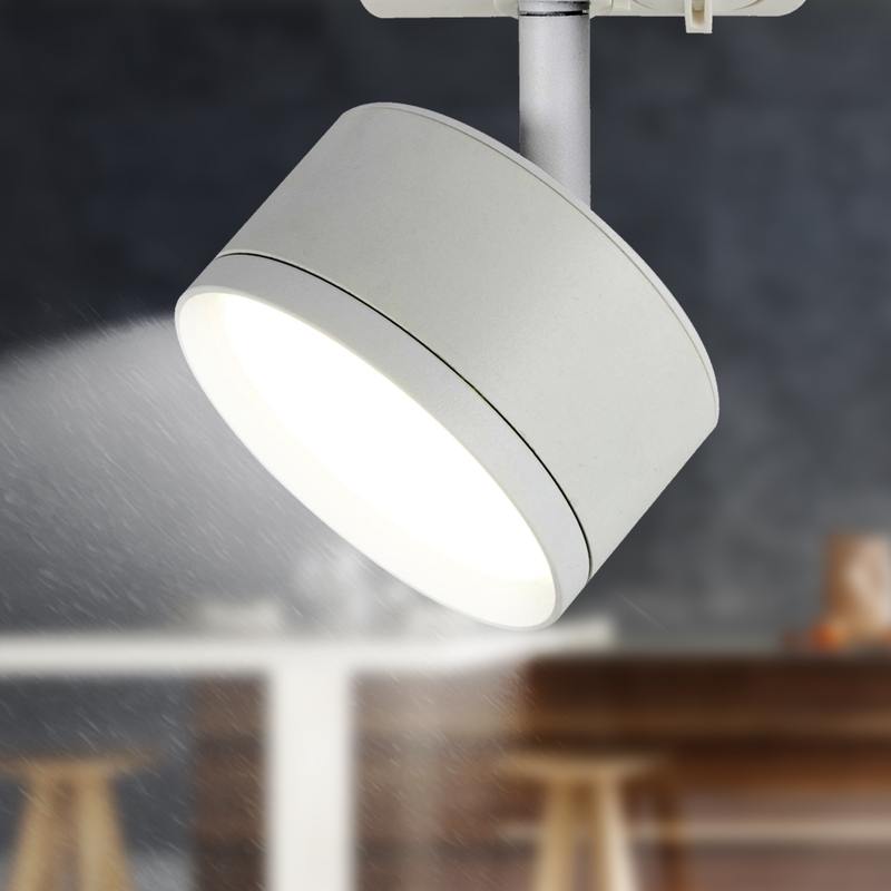 Трековый светильник однофазный ЭРА TR48 - GX53 WH под лампу GX53 матовый белый оптом купить хорошая цена Трековый светильник однофазный ЭРА TR48 - GX53 WH под лампу GX53 матовый белый купить оптом недорого