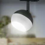 Трековый светильник однофазный ЭРА TR46 - GX53 BK под лампу GX53 черный купить оптом недорого