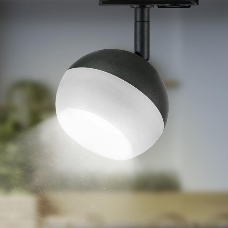 Трековый светильник однофазный ЭРА TR46 - GX53 BK под лампу GX53 черный оптом купить хорошая цена Трековый светильник однофазный ЭРА TR46 - GX53 BK под лампу GX53 черный купить оптом недорого