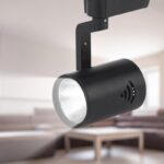 Трековый светильник однофазный ЭРА TR1 - 10 BK светодиодный COB 10Вт 4000К 700Лм черный купить оптом недорого