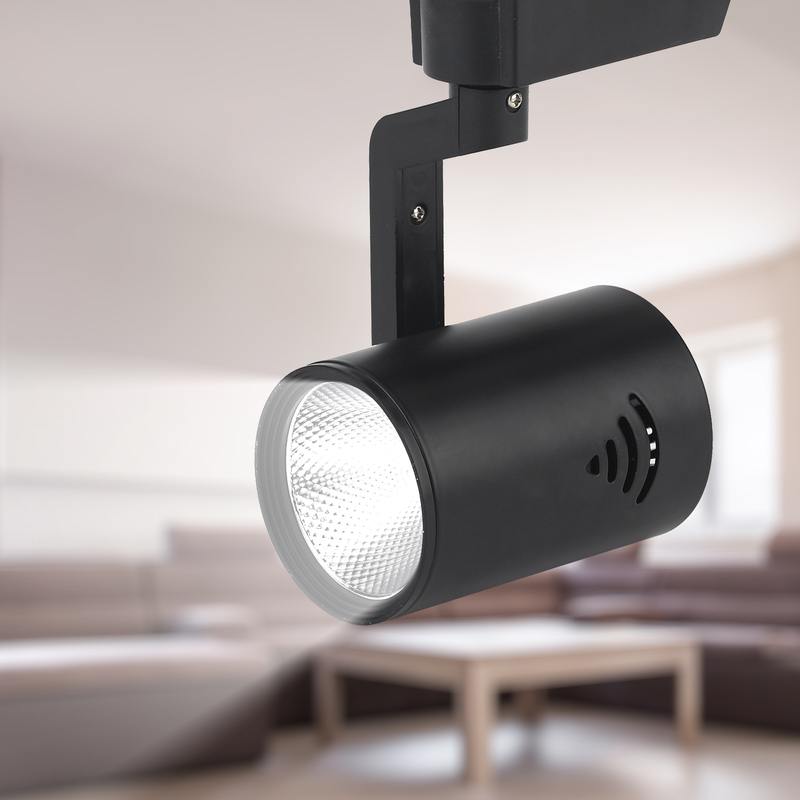 Трековый светильник однофазный ЭРА TR1 - 10 BK светодиодный COB 10Вт 4000К 700Лм черный оптом купить хорошая цена Трековый светильник однофазный ЭРА TR1 - 10 BK светодиодный COB 10Вт 4000К 700Лм черный купить оптом недорого