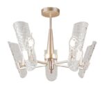Люстра Rivoli Dolores 4087-305 5 х Е14 40 Вт дизайн купить оптом недорого