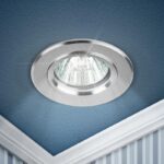 KL58 SL Светильник ЭРА литой алюминевый MR16