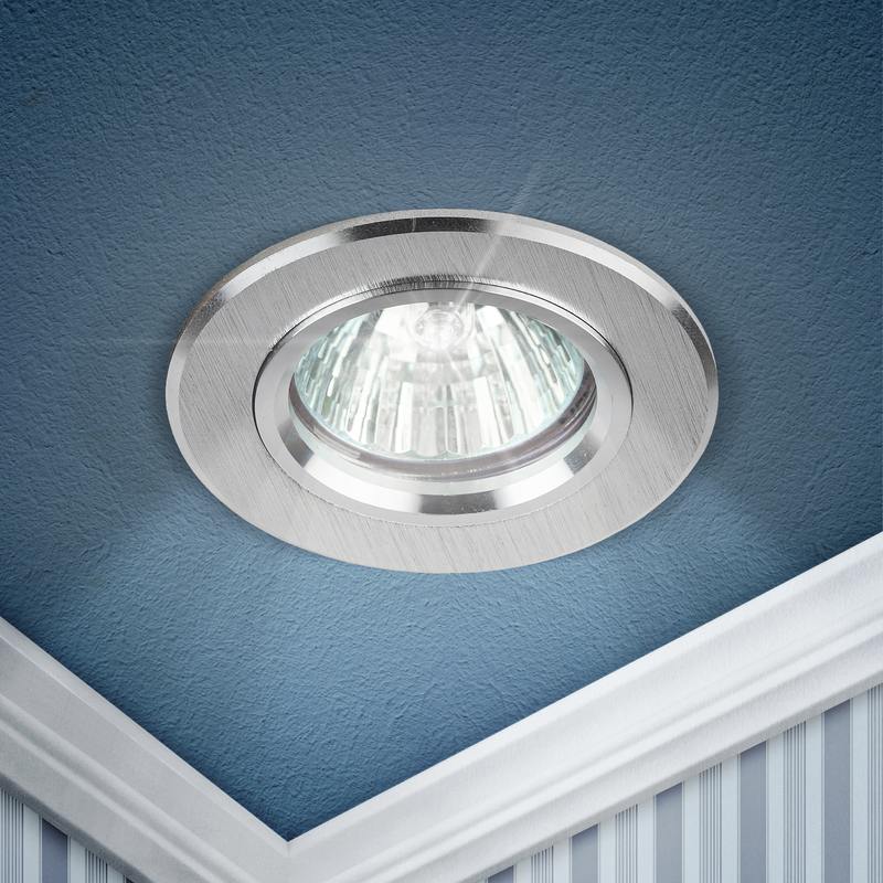 KL58 SL Светильник ЭРА литой алюминевый MR16 KL58 SL Светильник ЭРА литой алюминевый MR16