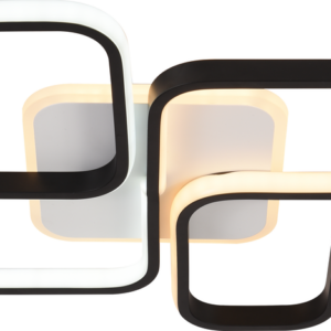 Светильник потолочный светодиодный Rivoli Lydia 6104-101 LED 3700К - 4750К 81 Вт модерн с пультом купить оптом недорого