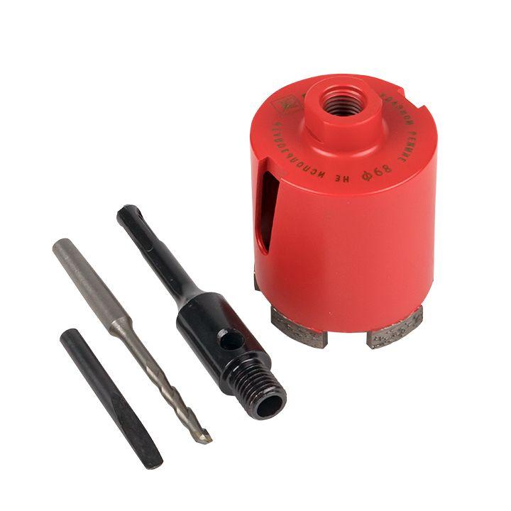 Коронка алмазная DCH-68 Laser M16 SDS-Plus Expert EKF dch-68-m16 купить оптом выгодно Коронка алмазная DCH-68 Laser M16 SDS-Plus Expert EKF dch-68-m16 оптом купить цена