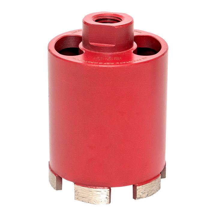 Коронка алмазная для дрелей с микроударом (верхнее пылеудаление) Micro Hit Laser M16 Professional DCH-68MHS EKF dch-68-mhs-m16 купить оптом выгодно Коронка алмазная для дрелей с микроударом (верхнее пылеудаление) Micro Hit Laser M16 Professional DCH-68MHS EKF dch-68-mhs-m16 оптом купить цена