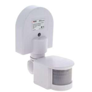 Датчик движения (ИК) MS-16C (ДД) настен. 1200Вт 180град. до 12м (рег.) IP44 EKF dd-ms-16C оптом купить цена