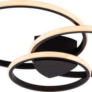 Светильник потолочный светодиодный Rivoli Milena 6141-101 LED 106 Вт 3000 - 6000 К с пультом купить оптом недорого