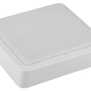 Светильник ЖКХ светодиодный ЭРА SPB-4-10-4K IP20 10Вт 800Лм 4000К 170мм КВАДРАТ купить оптом недорого