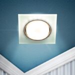 Встраиваемый светильник со светодиодной подсветкой ЭРА DK LD50 FR GX53 белый матовый купить оптом недорого