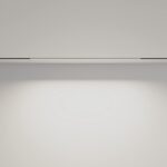 Магнитный трековый светильник ЭРА TRM20-1-60-15W3K-B для системы NOVA 60см 48V 15Вт 3000К заливающий свет черный купить оптом недорого