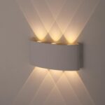 WL12 WH Подсветка ЭРА Декоративная подсветка светодиодная ЭРА 6*1Вт IP 54 белый купить оптом недорого