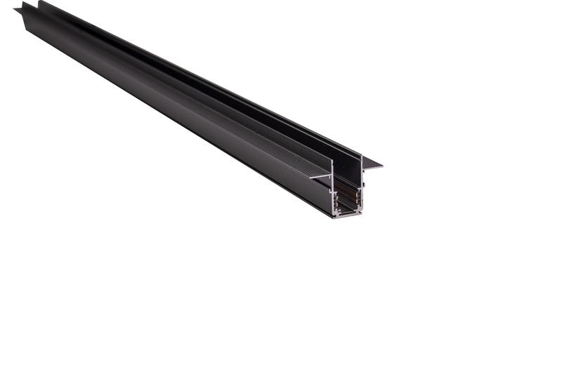 Магнитный трековый шинопровод ЭРА TRM-R20-300B встраиваемый NOVA 3м 48V черный оптом купить хорошая цена Магнитный трековый шинопровод ЭРА TRM-R20-300B встраиваемый NOVA 3м 48V черный купить оптом недорого