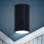 OL15 GU10 BK Подсветка ЭРА светильник накладной под GU10