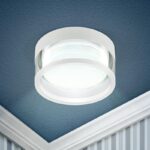 Встраиваемый светильник под лампу GX53 ЭРА KL82 WH белый купить оптом недорого