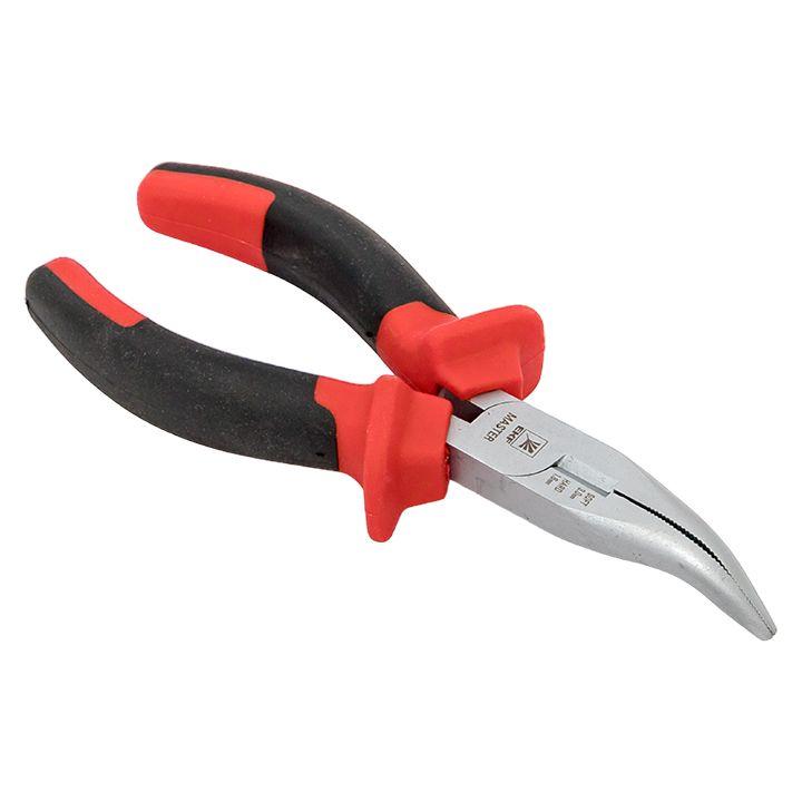 Длинногубцы изогнутые 160мм Master Basic EKF dgi-160-mas купить оптом выгодно Длинногубцы изогнутые 160мм Master Basic EKF dgi-160-mas оптом купить цена